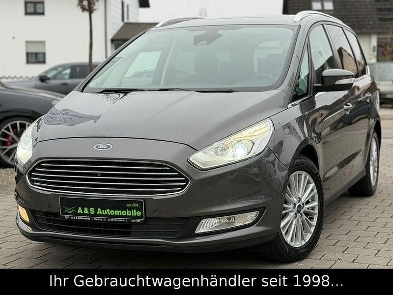 Grau Gebraucht 2017 Ford Galaxy Titanium Van / Kleinbus | 17.490 € (Guter Preis) - Bild 1/4