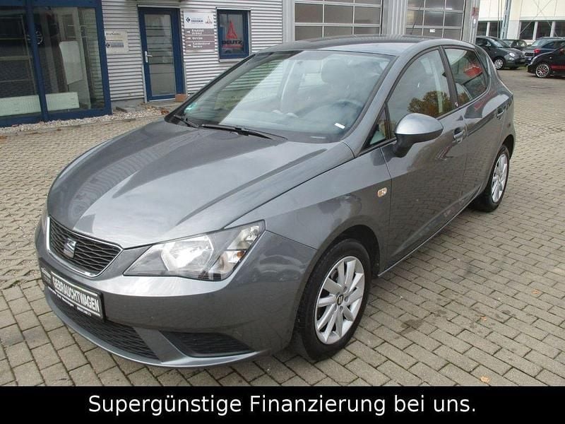 Grau Gebraucht 2017 Seat Ibiza CONNECT Limousine | 8.990 € (Superpreis) - Bild 1/4