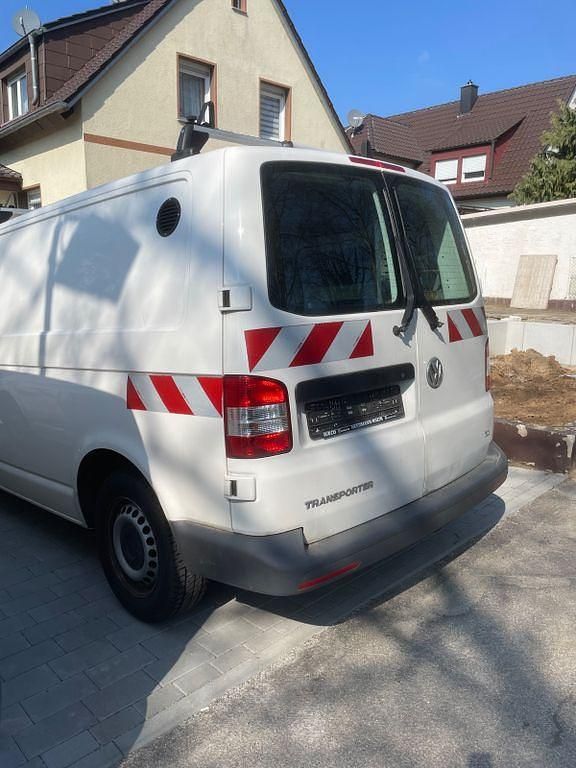 Gebraucht VW Transporter 102 PS (75 kW) 2013 Weiß Van
