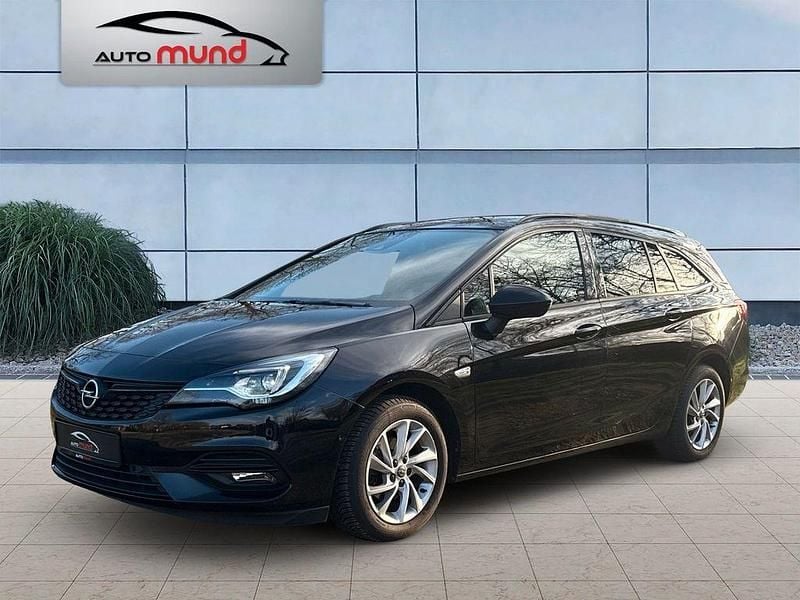 Gebraucht Opel Astra Ultimate 145 PS (106 kW) 2021 Schwarz Kombi