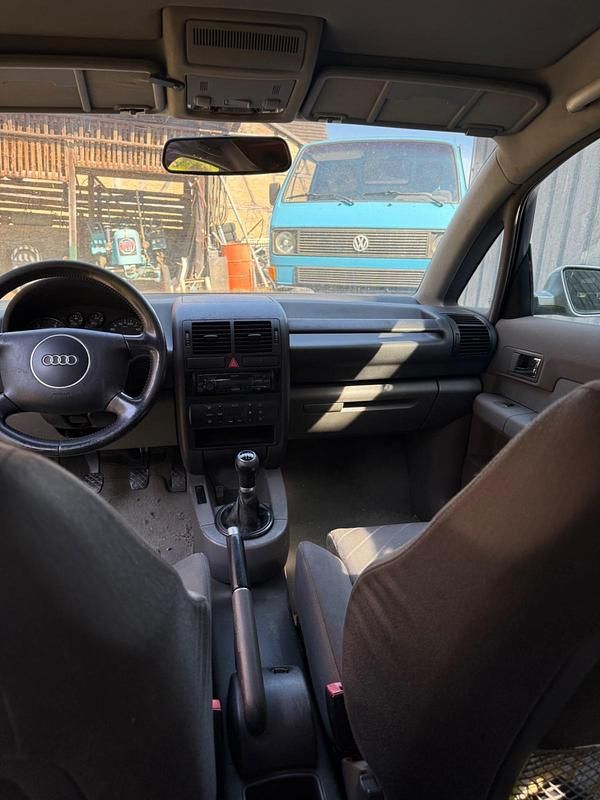 Gebraucht Audi A2 75 PS (55 kW) 2000 Silber Kleinwagen