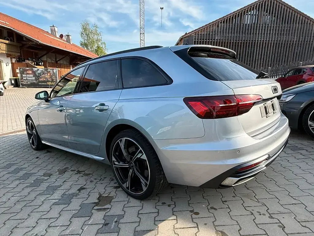 Gebraucht Audi A4 Advanced 265 PS (194 kW) 2023 Silber Kombi