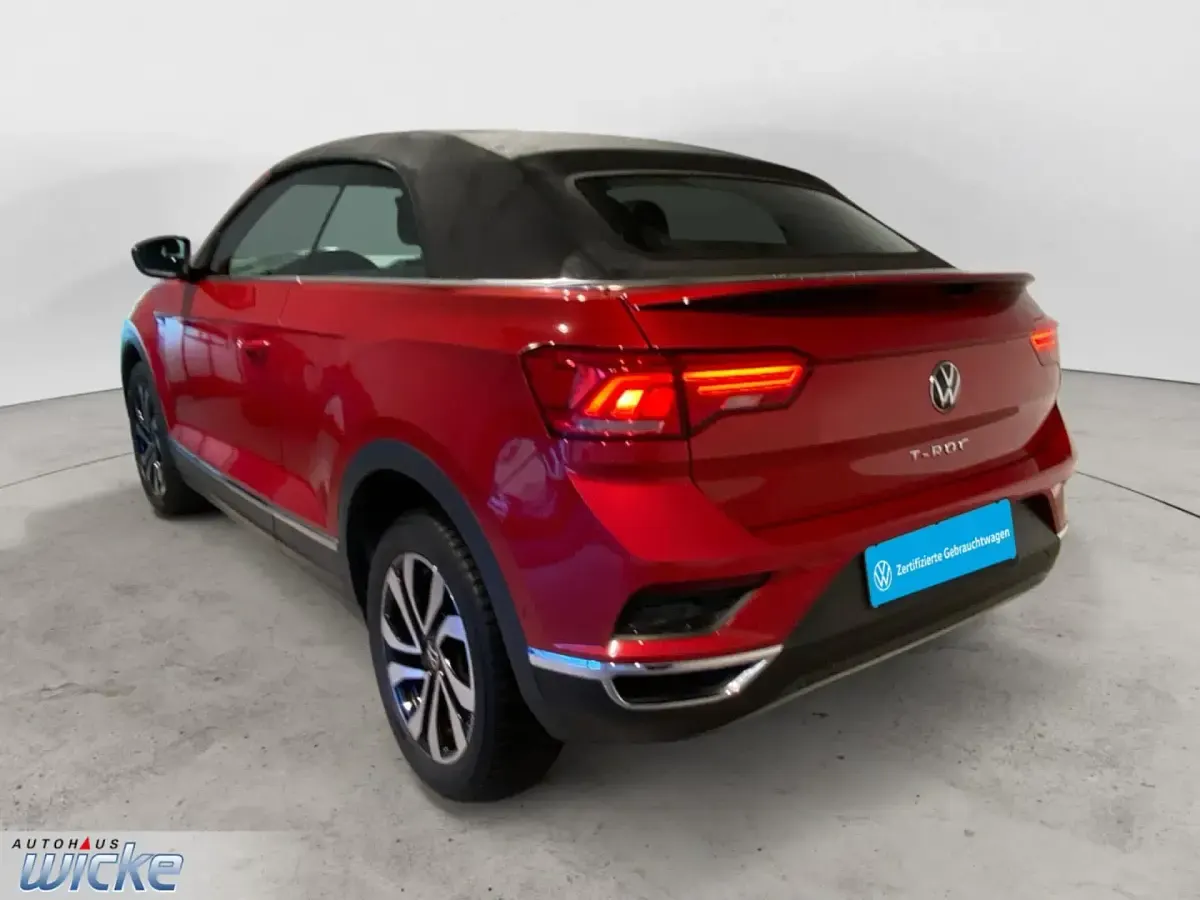 Gebraucht VW T-Roc Cabriolet Active 150 PS (110 kW) 2021 Cabrio
