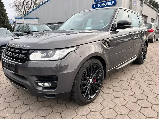 Gebraucht Land Rover Range Rover HSE Dynamic 292 PS (214 kW) 2016 Grau SUV