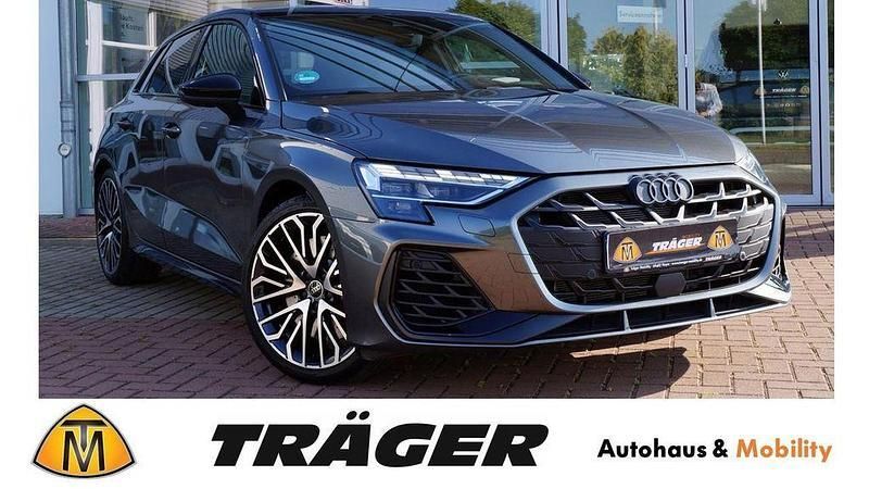 Grau Gebraucht 2024 Audi S3 Sport Limousine | 49.390 € - Bild 1/4