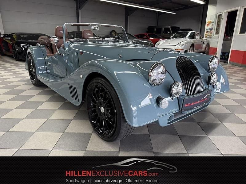 Blau Gebraucht 2021 Morgan Plus Cabrio | 95.000 € (Fairer Preis) - Bild 1/4