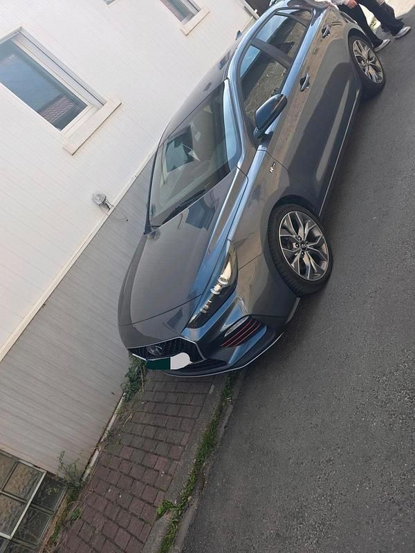 Gebraucht Hyundai i30 N Line 140 PS (102 kW) 2019 Grau Coupé