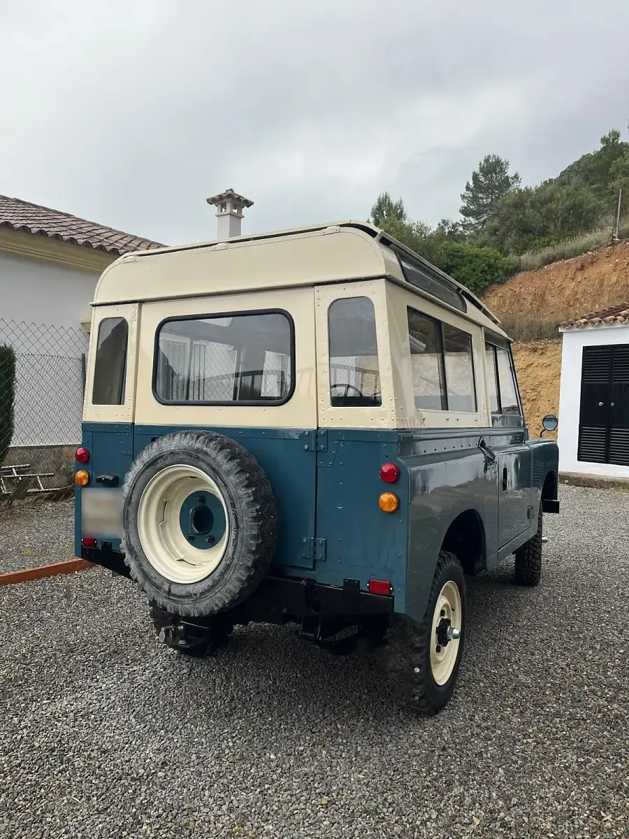 Gebraucht Land Rover 88 63 PS (46 kW) 1979 Blau Cabrio