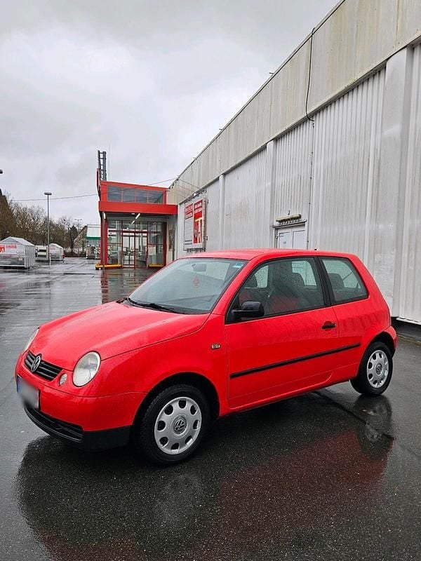 Gebraucht VW Lupo 75 PS (55 kW) 1998 Rot Kleinwagen
