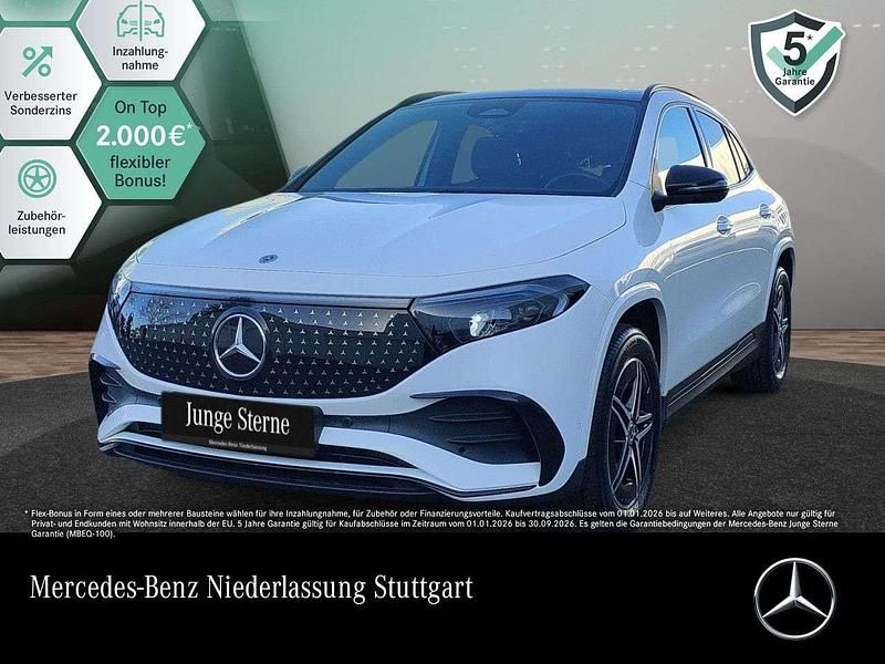 Gebraucht Mercedes EQA250 AMG 139 kW (190 PS) 2025 Polarweiß SUV