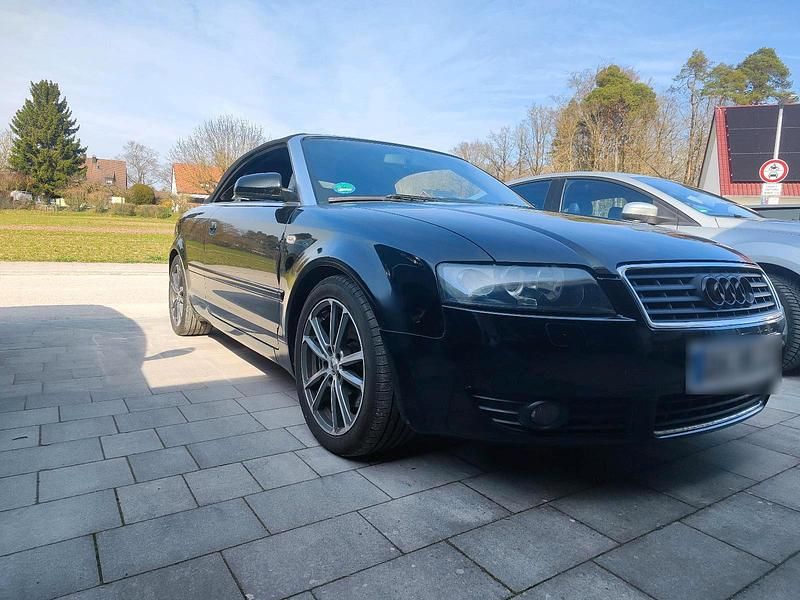 Używany Audi A4 Cabriolet 170 KM (125 kW) 2002 Czarny Kabriolet