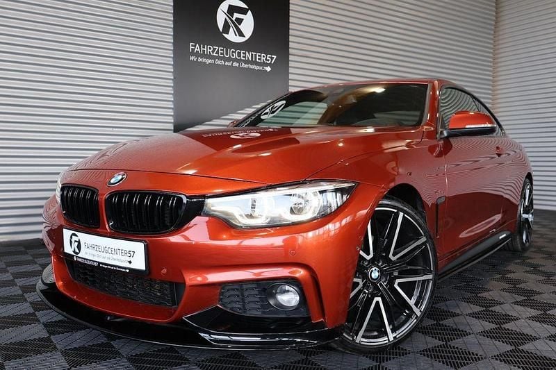 Gebraucht BMW 430 M Performance 252 PS (185 kW) 2019 Orange Coupé