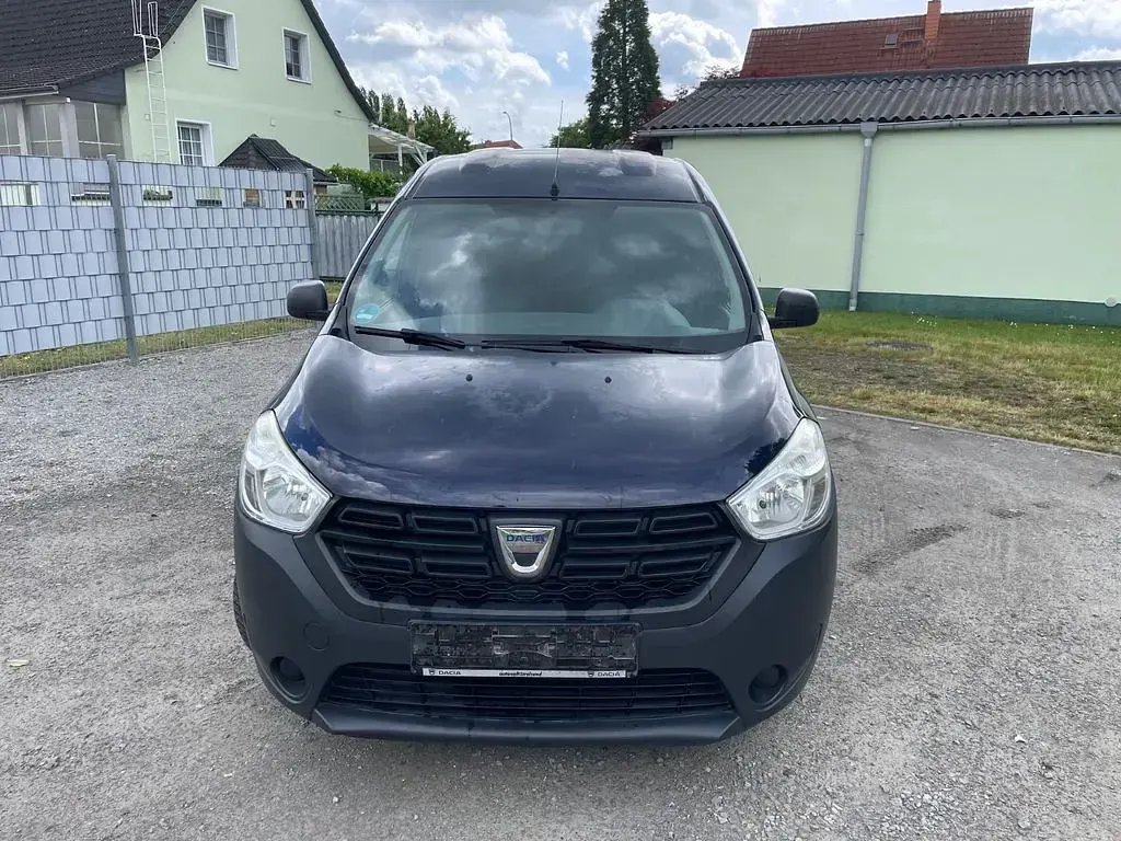 Gebraucht Dacia Dokker 83 PS (61 kW) 2016 Blau Van / Kleinbus