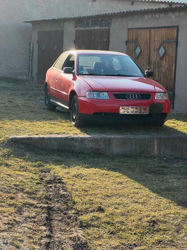 Rot Gebraucht 1996 Audi A3 Kleinwagen | 850 € (Fairer Preis) - Bild 1/4
