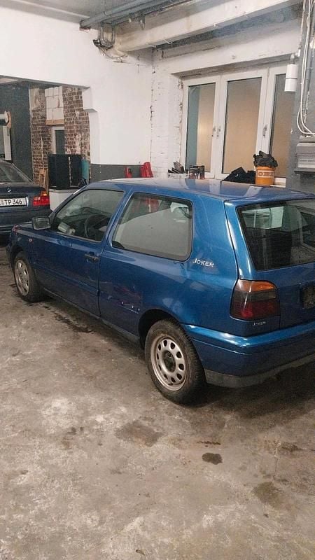 Gebraucht VW Golf III 75 PS (55 kW) 1997 Blau Kleinwagen