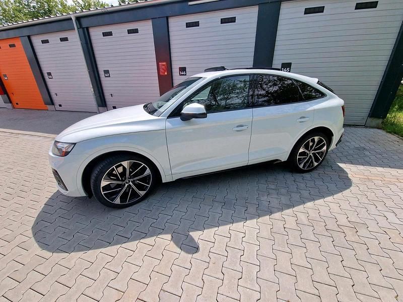 Gebraucht Audi SQ5 341 PS (250 kW) 2023 Weiß SUV
