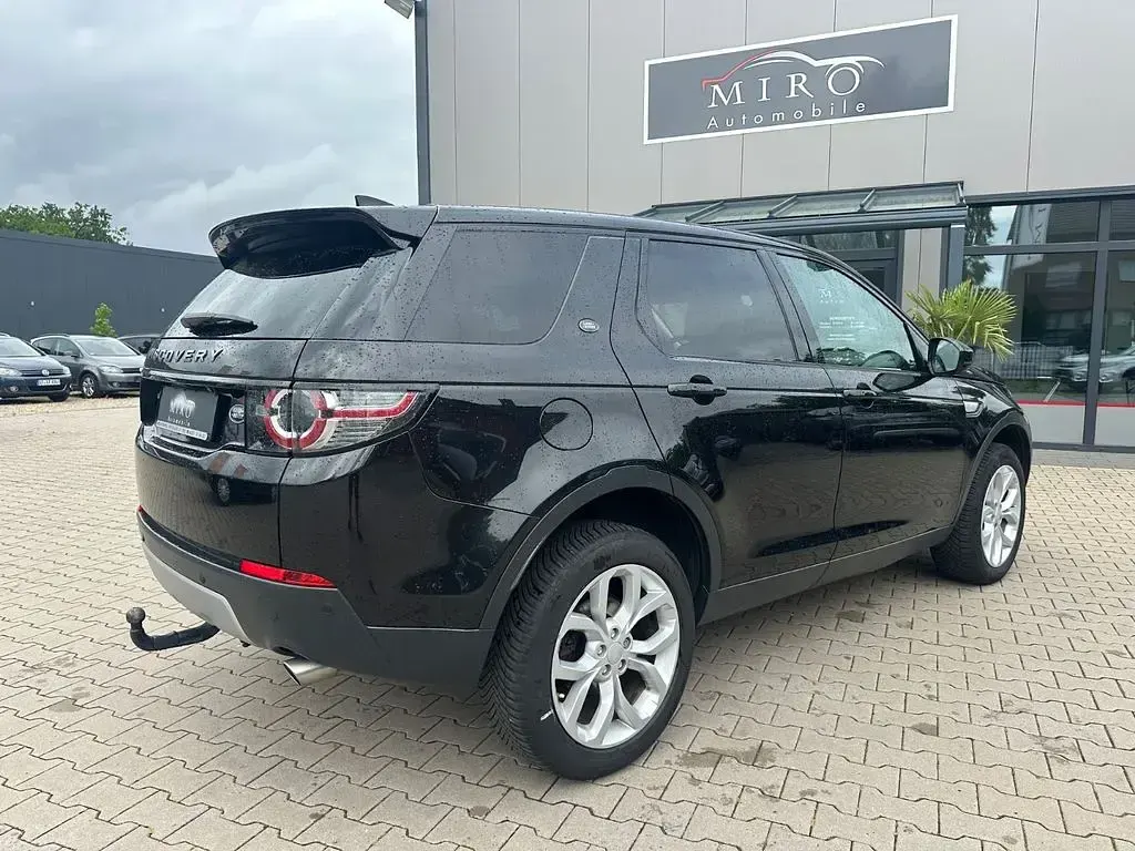 Gebraucht Land Rover Discovery Sport HSE 150 PS (110 kW) 2017 Santorini black SUV