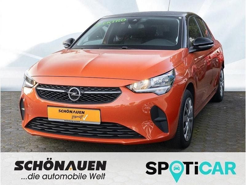 Orange Gebraucht 2022 Opel Corsa-e Edition Kleinwagen | 13.450 € (Superpreis) - Bild 1/4