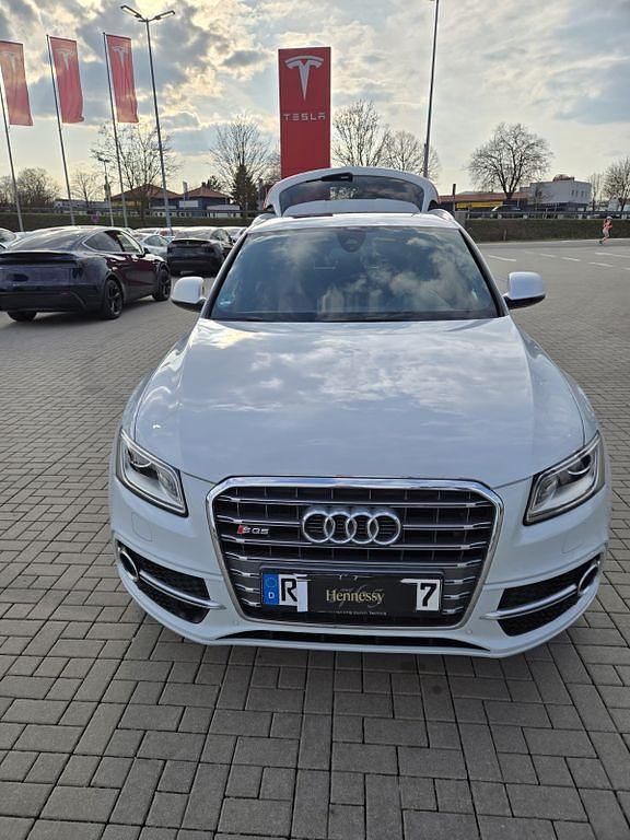 Gebraucht Audi SQ5 Ambiente 313 PS (230 kW) 2015 Weiß SUV
