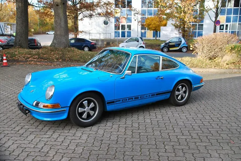 Gebraucht Porsche 911 165 PS (121 kW) 1973 Blau Coupé