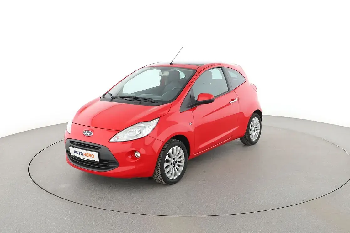 Używany Ford Ka Titanium 2016 Hatchback
