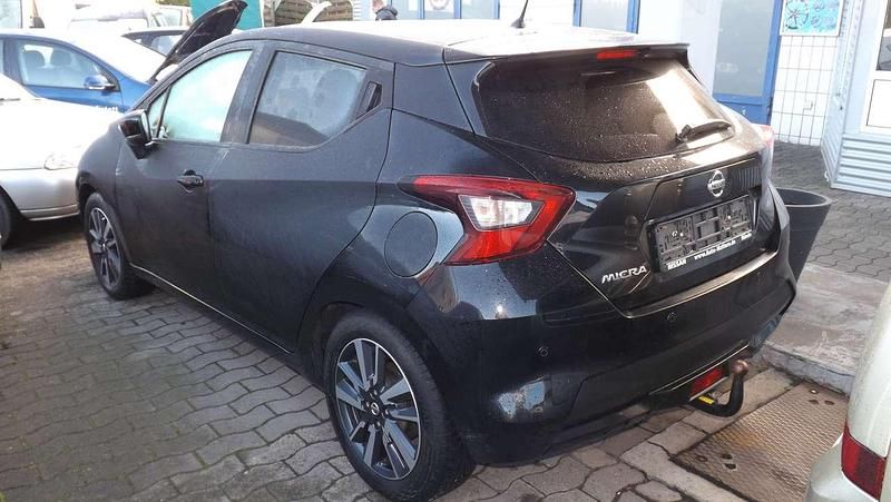 Gebraucht Nissan Micra N-Way 71 PS (52 kW) 2018 Schwarz Kleinwagen