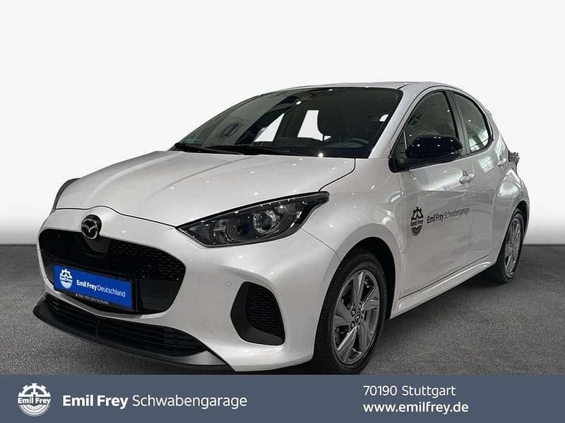 Weiss Gebraucht 2025 Mazda 2 Exclusive-Line Limousine | 23.990 € (Etwas zu teuer) - Bild 1/4