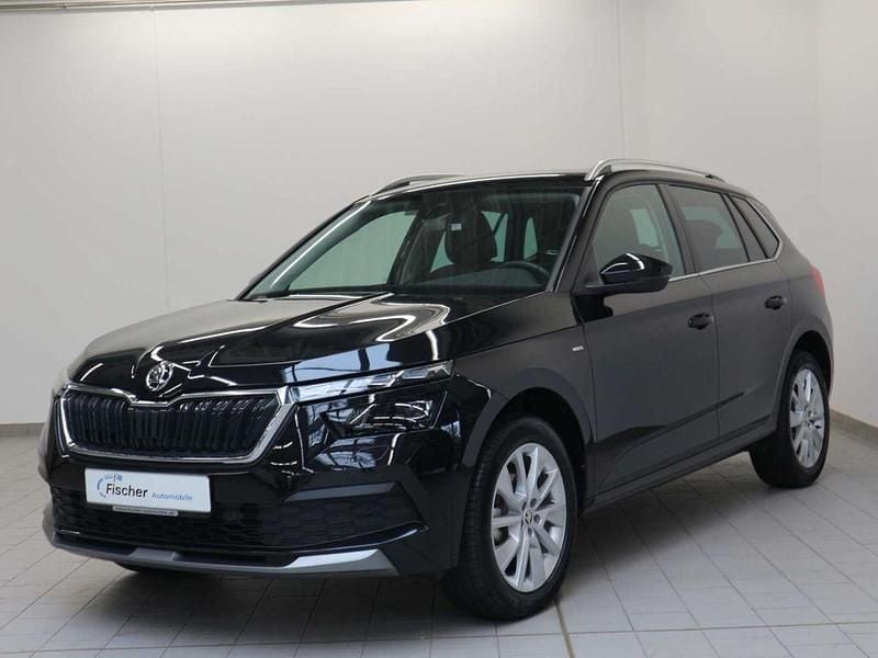 Gebraucht Skoda Kamiq Tour 110 PS (80 kW) 2022 Schwarz SUV
