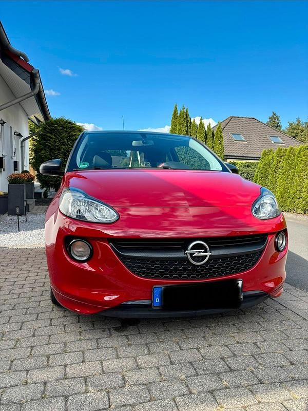 Rot Gebraucht 2017 Opel Adam Slam Kleinwagen | 10.000 € (Etwas zu teuer) - Bild 1/4