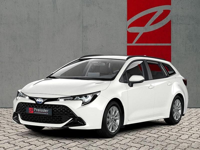 Schnee weiß Neu 2025 Toyota Corolla Comfort Kombi | 28.484 € (Superpreis) - Bild 1/2