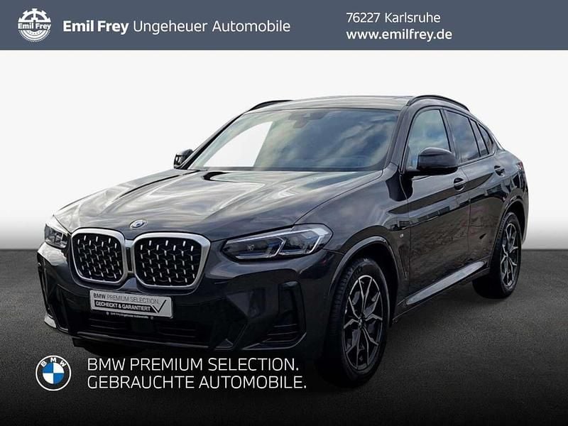 Gebraucht BMW X4 Performance 245 PS (180 kW) 2024 Sophistograu brillanteffekt me SUV