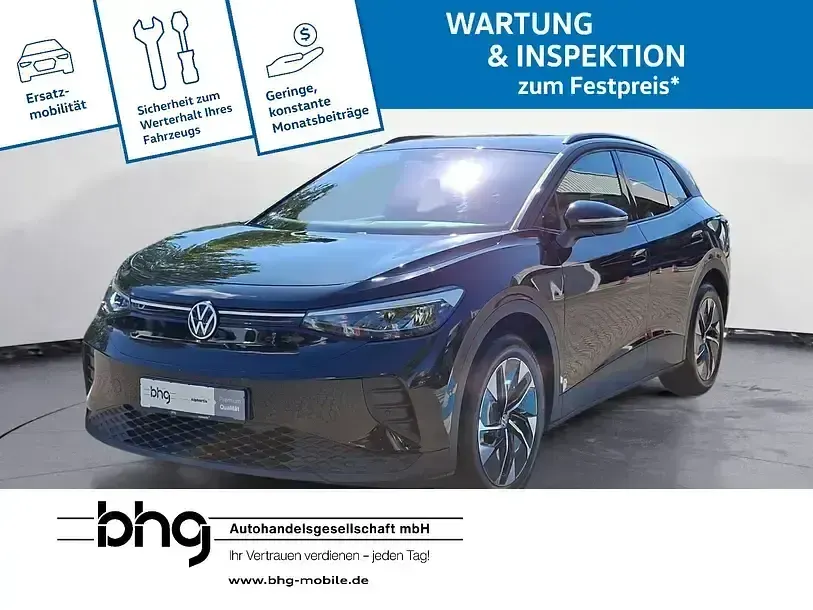 Gebraucht VW ID.4 Pure 125 kW (170 PS) 2024 Schwarz SUV