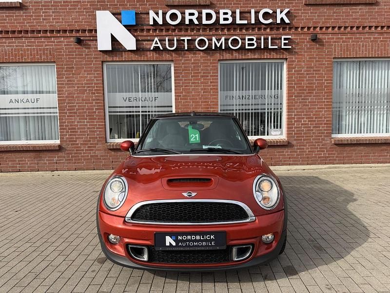 Gebraucht Mini Cooper S Cabriolet 184 PS (135 kW) 2012 Orange Cabrio