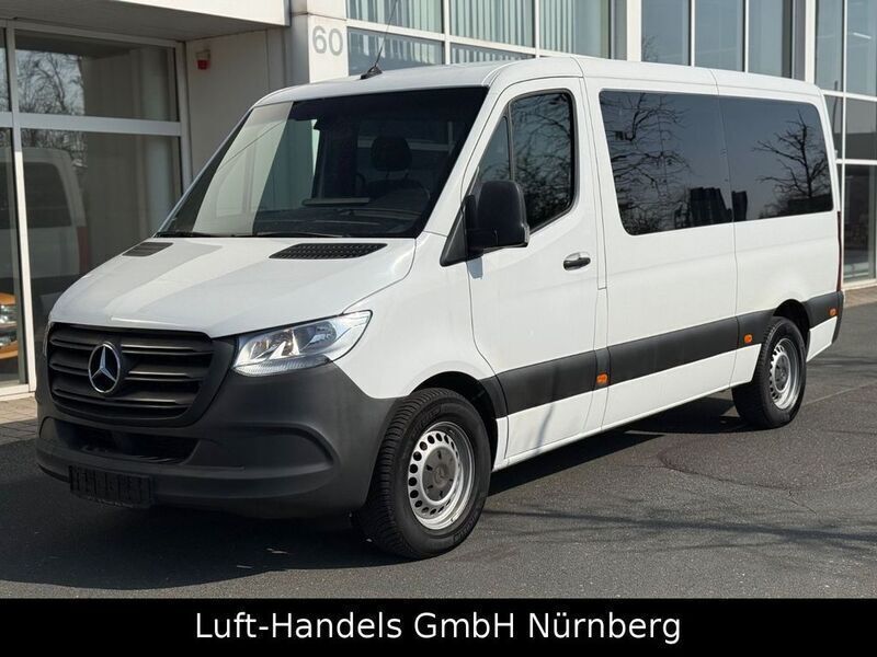 Arktikweiss Gebraucht 2020 Mercedes Sprinter Van | 24.660 € - Bild 1/4