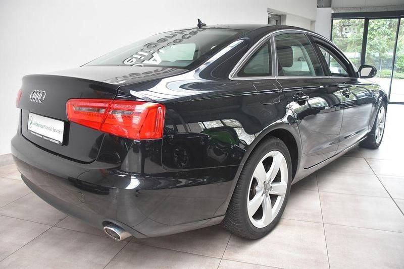 Gebraucht Audi A6 Sport 204 PS (150 kW) 2013 Schwarz Limousine