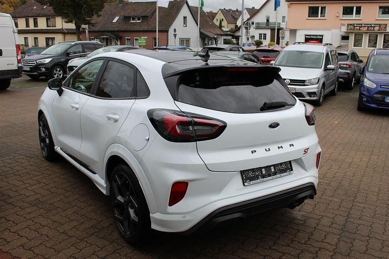 Gebraucht Ford Puma ST 200 PS (147 kW) 2021 Weiß SUV
