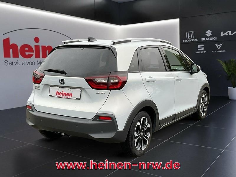 Gebraucht Honda Jazz Executive 109 PS (80 kW) 2021 Weiß Kleinwagen