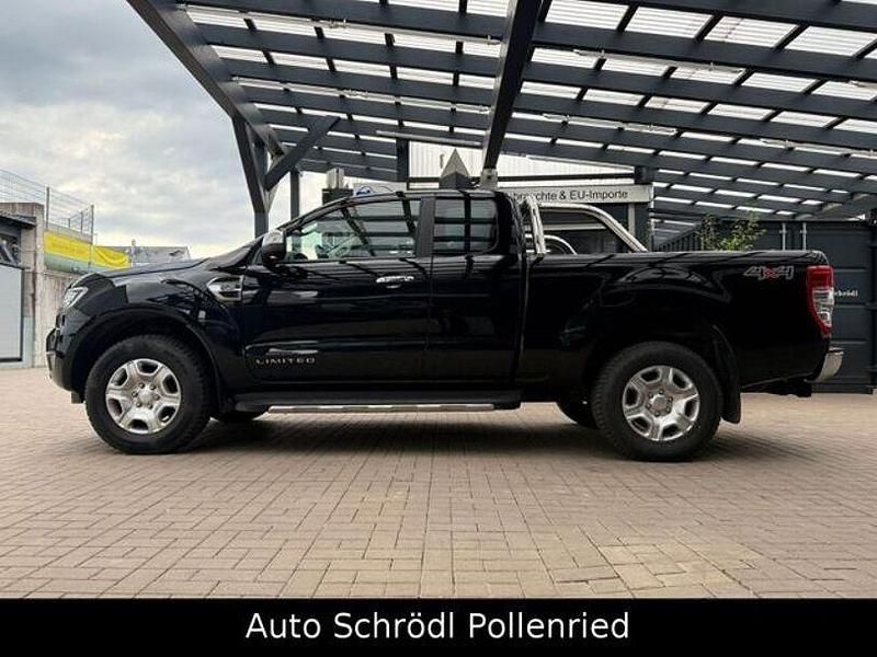 Gebraucht Ford Ranger Limited 160 PS (117 kW) 2019 Schwarz Pickup