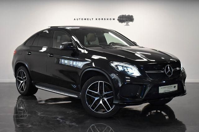 Schwarz Gebraucht 2017 Mercedes GLE43 AMG AMG Limousine | 44.400 € (Fairer Preis) - Bild 1/4