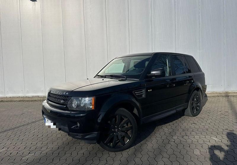 Gebraucht Land Rover Range Rover 245 PS (180 kW) 2011 Schwarz SUV