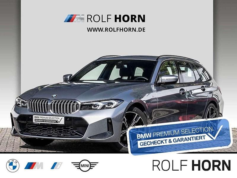 Skyscraper grau metallic Gebraucht 2024 BMW 318 M Sport Kombi | 36.360 € (Fairer Preis) - Bild 1/4