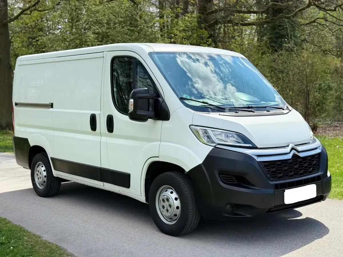 Gebraucht Citroën Jumper Proline 131 PS (96 kW) 2019 Weiß Van / Kleinbus