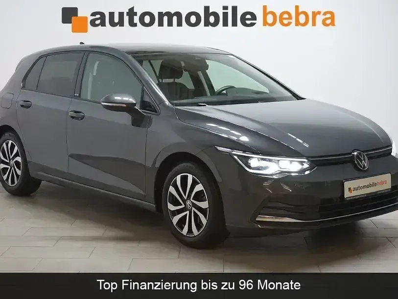 Occasion VW Golf VIII Active 150 ch (110 kW) 2022 Gris Berline