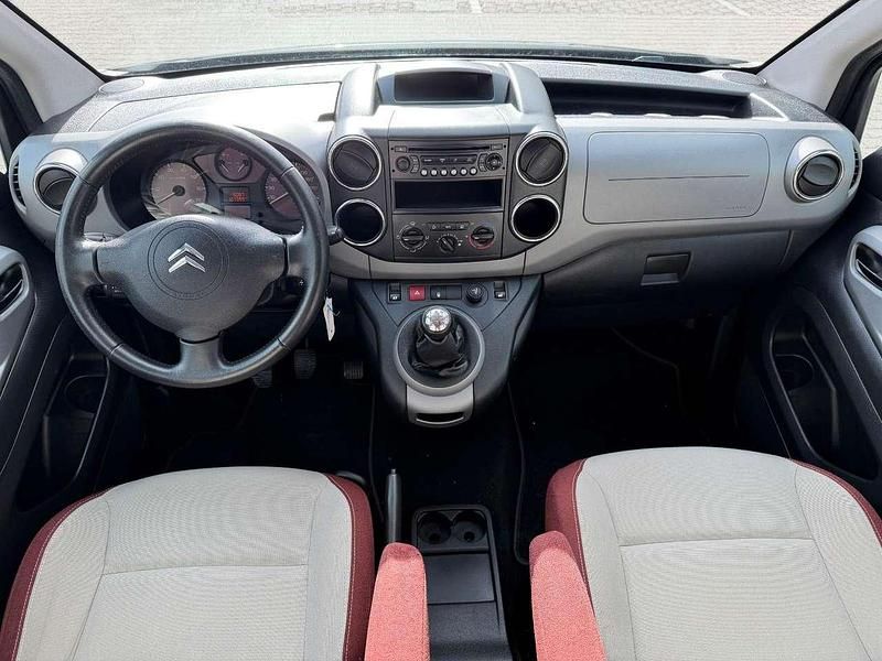 Gebraucht Citroën Berlingo SELECTION 98 PS (72 kW) 2012 Schwarz Van / Kleinbus