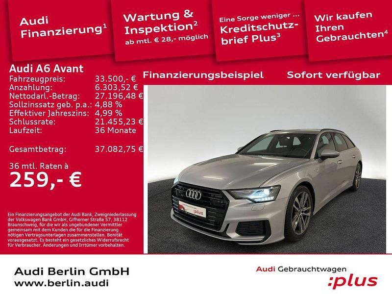 Gebraucht Audi A6 Sport 265 PS (194 kW) 2023 Florettsilber metallic Kombi