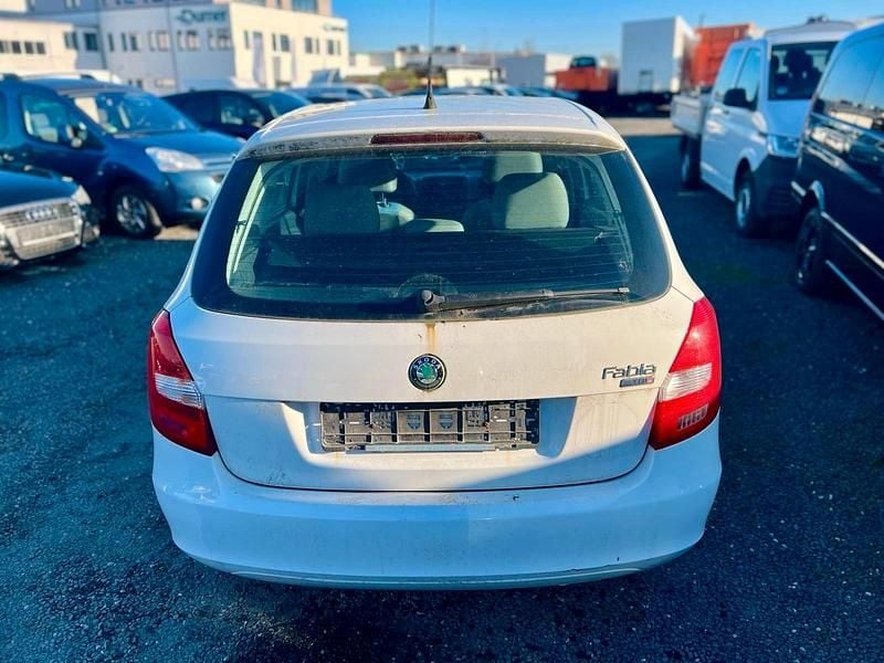 Gebraucht Skoda Fabia 80 PS (58 kW) 2008 Weiß Kombi