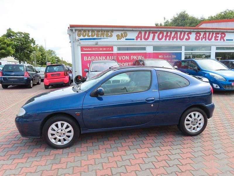 Blau Gebraucht 2002 Renault Mégane II | 2.890 € (Etwas zu teuer) - Bild 1/4