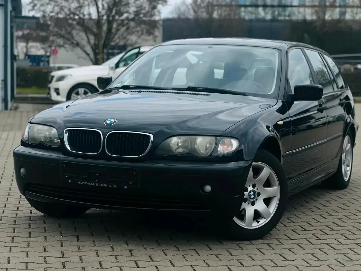 Gebraucht BMW 316 116 PS (85 kW) 2003 Schwarz Kombi