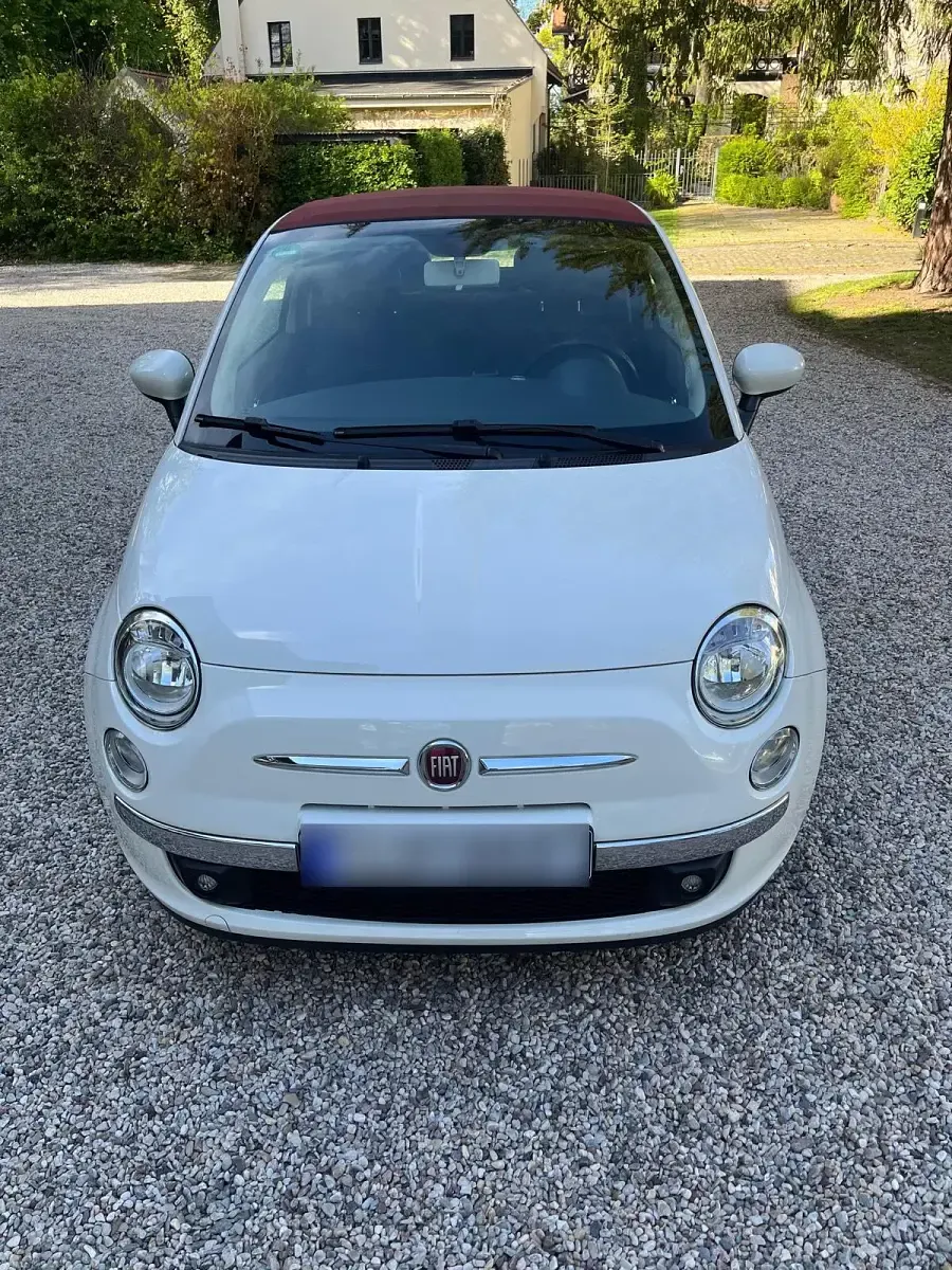 Gebraucht Fiat 500 69 PS (50 kW) 2014 Beige Cabrio