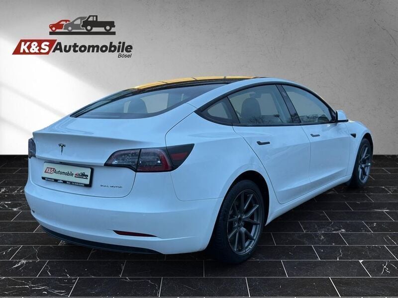 Gebraucht Tesla Model 3 Long Range AWD 366 kW (498 PS) 2021 Weiß Limousine